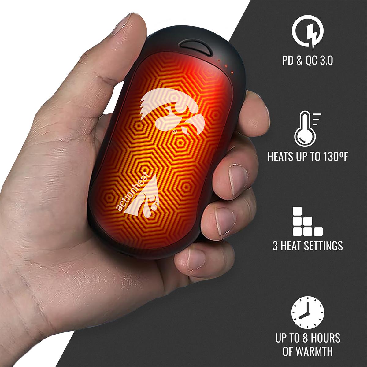 ActionHeat Iowa Hawkeyes Rechargeable Hand Warmer