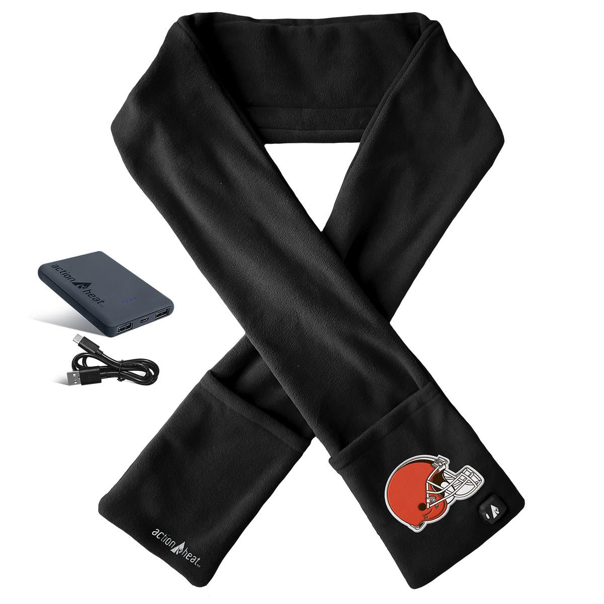 ActionHeat Cleveland Browns 5V Battery Heated Scarf