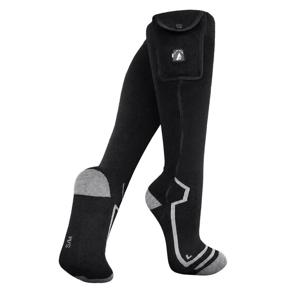 Open Box ActionHeat Pro Series+ Bluetooth Wool Heated Socks