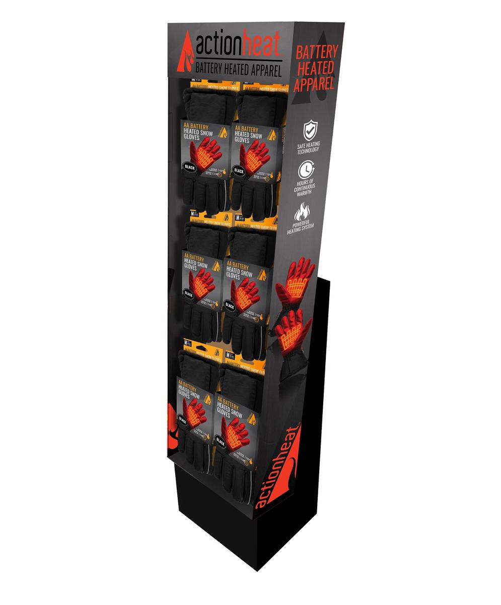 ActionHeat AA Gloves 12-piece display
