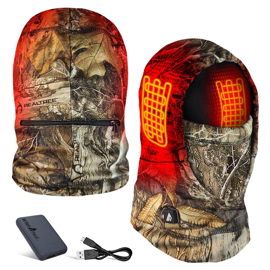 ActionHeat 5V Battery Heated Hunting Fleece Balaclava