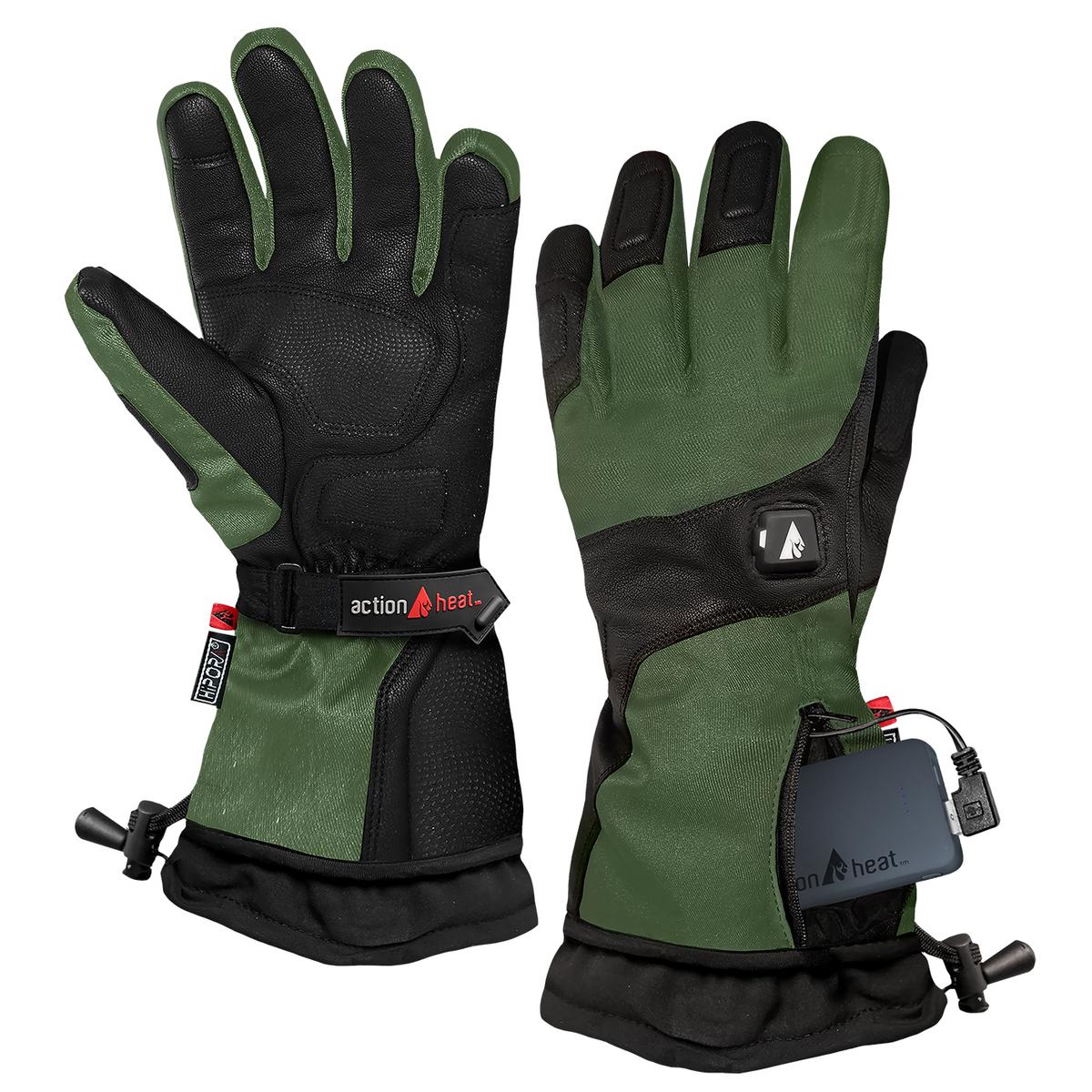 Open Box ActionHeat 5V Premium Heated Gloves - Men's