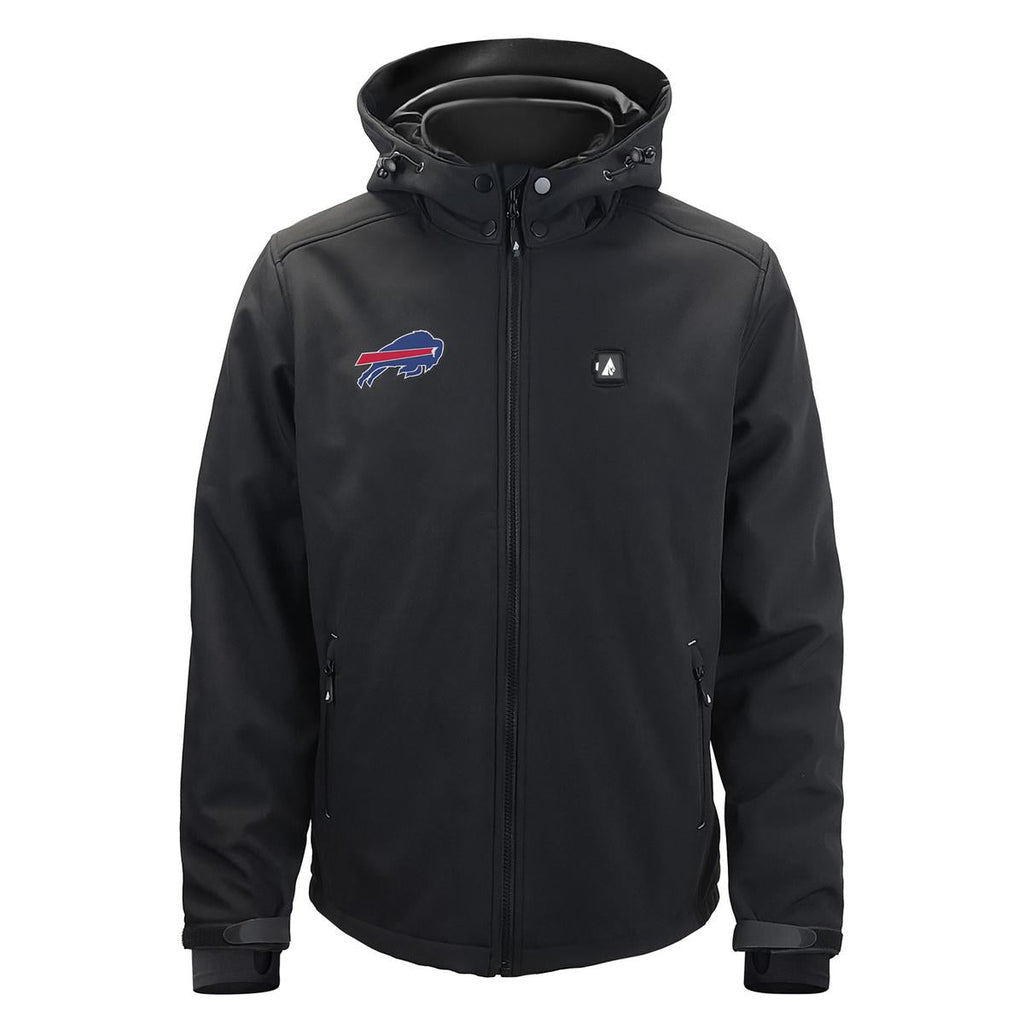 ActionHeat Buffalo Bills 5V Men's Softshell Battery Heated Jacket