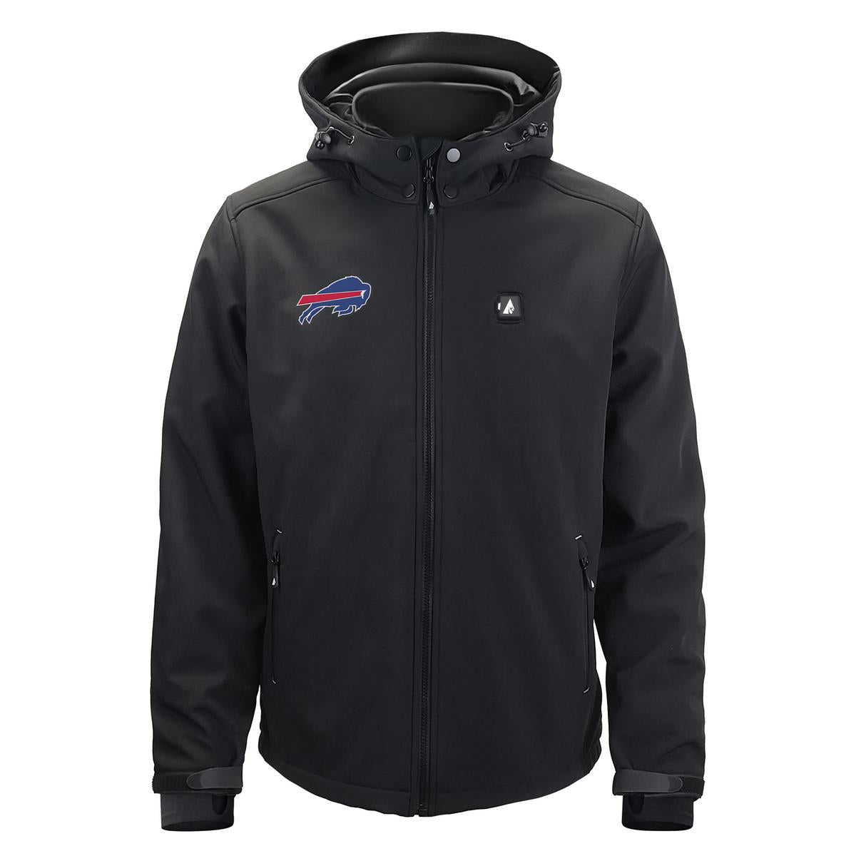 ActionHeat Buffalo Bills 5V Men's Softshell Battery Heated Jacket