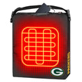 ActionHeat Green Bay Packers 5V Battery Heated Seat Cushion
