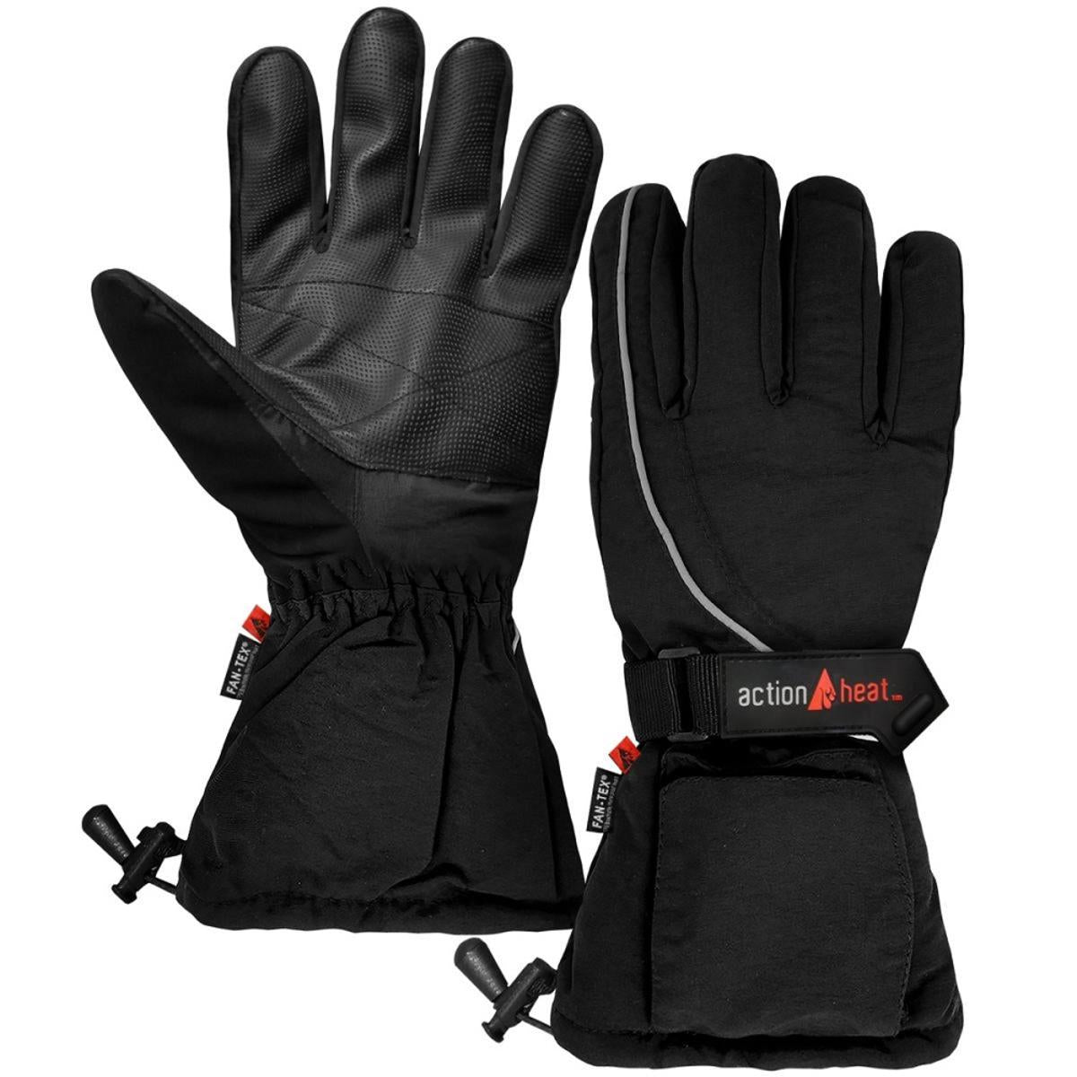 Open Box ActionHeat Men's AA Battery Heated Gloves