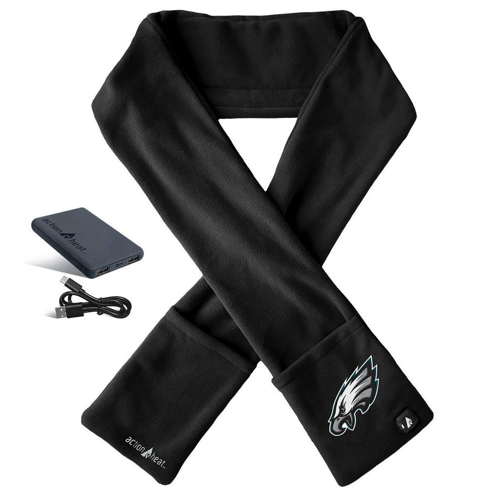 ActionHeat Philadelphia Eagles 5V Battery Heated Scarf