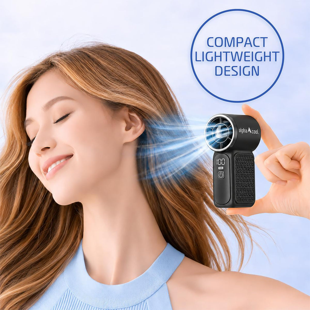 AlphaCool Mini Handheld Fan