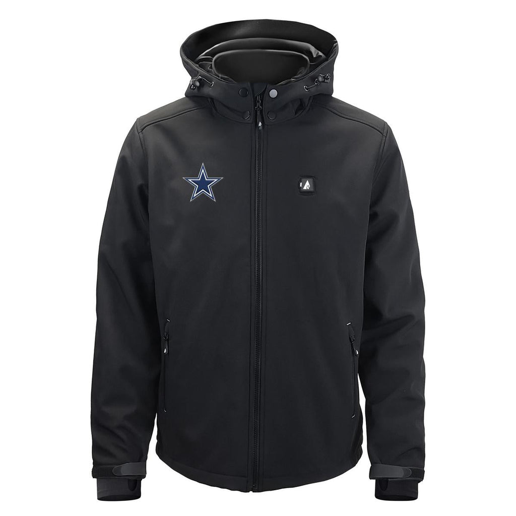 ActionHeat Dallas Cowboys 5V Men's Softshell Battery Heated Jacket