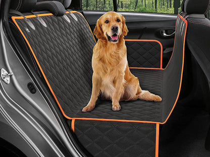 Hard Bottom Dog Car Seat Protector