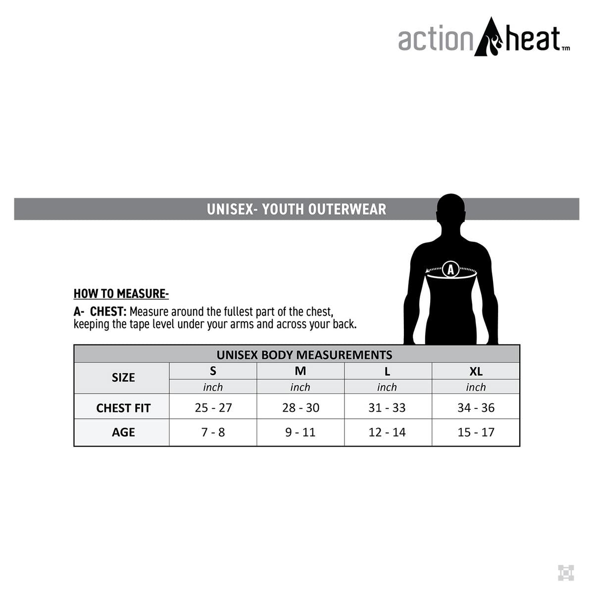 ActionHeat 5V Insulated Battery Heated Jacket for Kids