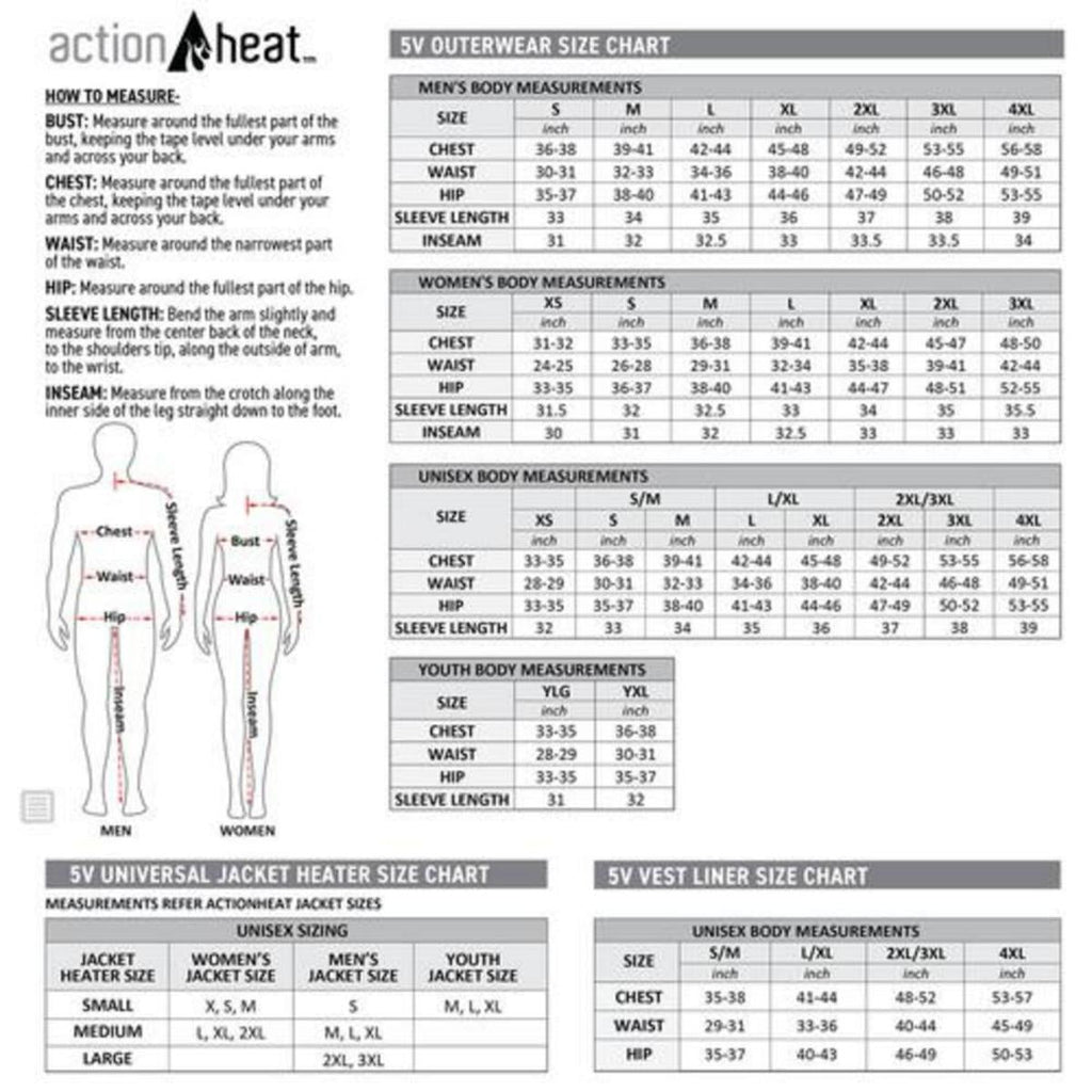 Open Box ActionHeat 5V Women's Pocono Insulated Puffer Heated Vest