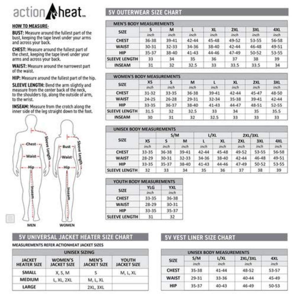 Open Box ActionHeat 5V Women's Pocono Insulated Puffer Heated Vest