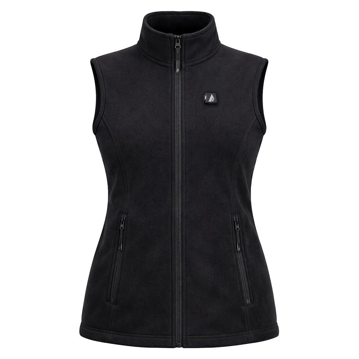 Open Box ActionHeat 5V Women's Classic Heated Fleece Vest