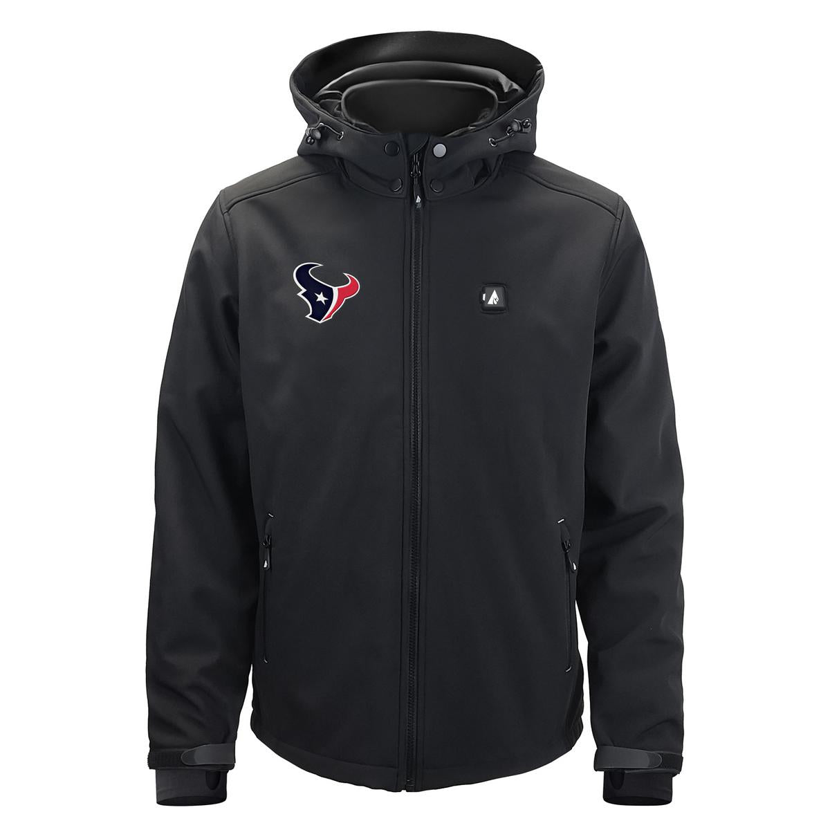 ActionHeat Houston Texans 5V Men's Softshell Battery Heated Jacket