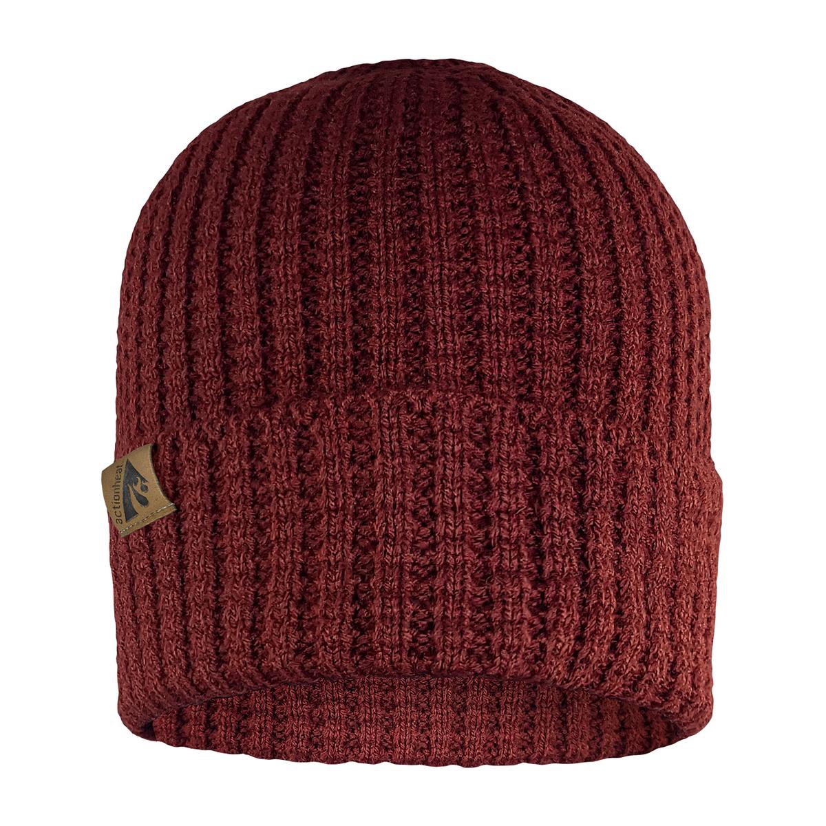 Open Box ActionHeat 5V Battery Heated Waffle Knit Hat