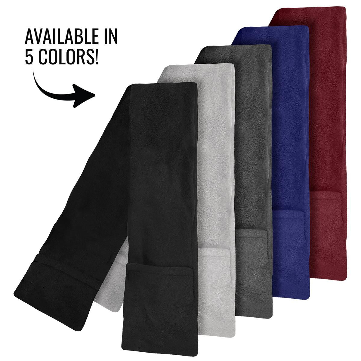 Open Box ActionHeat AA Battery Heated Scarf