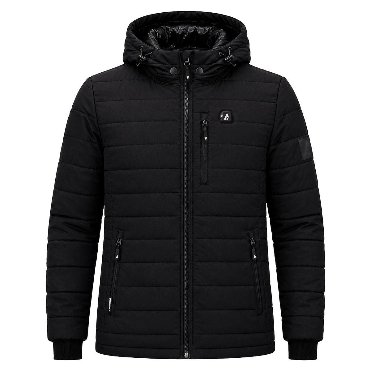 Open Box ActionHeat Pro Series+ Bluetooth Men's Puffer Heated Jacket