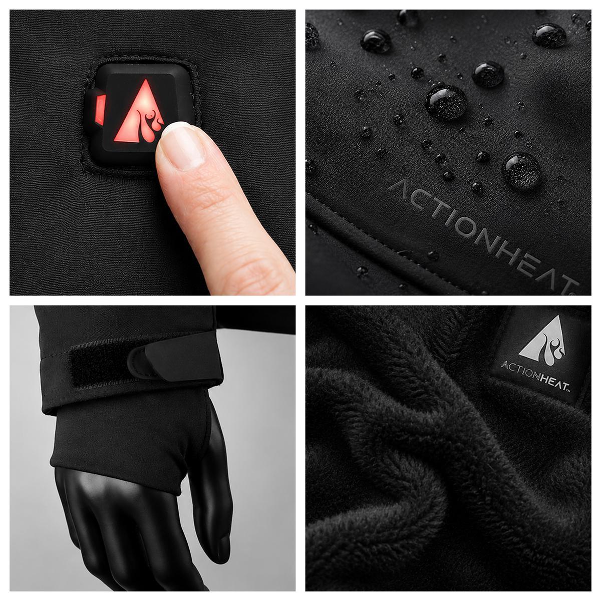 Open Box ActionHeat Pro Series+ Bluetooth Women's Softshell Heated Jacket