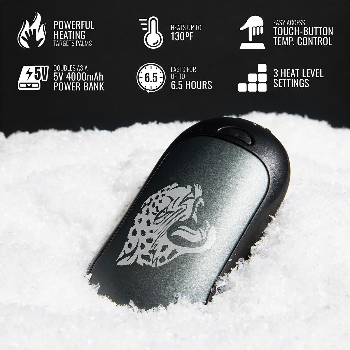 ActionHeat Jacksonville Jaguars Rechargeable Hand Warmer