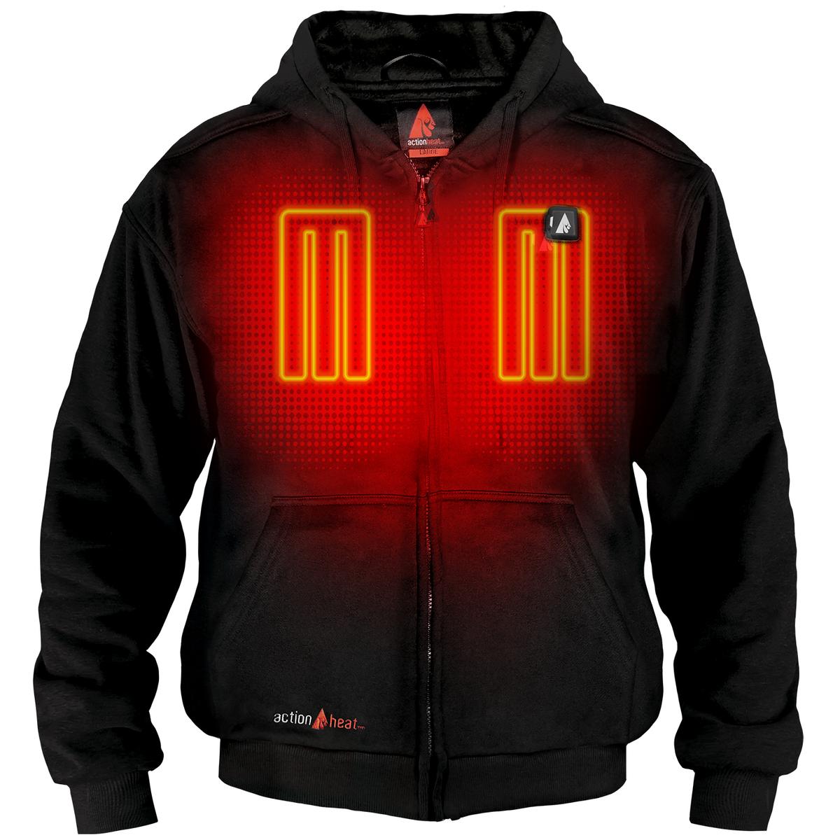 ActionHeat 5V Heavyweight Battery Heated Hoodie