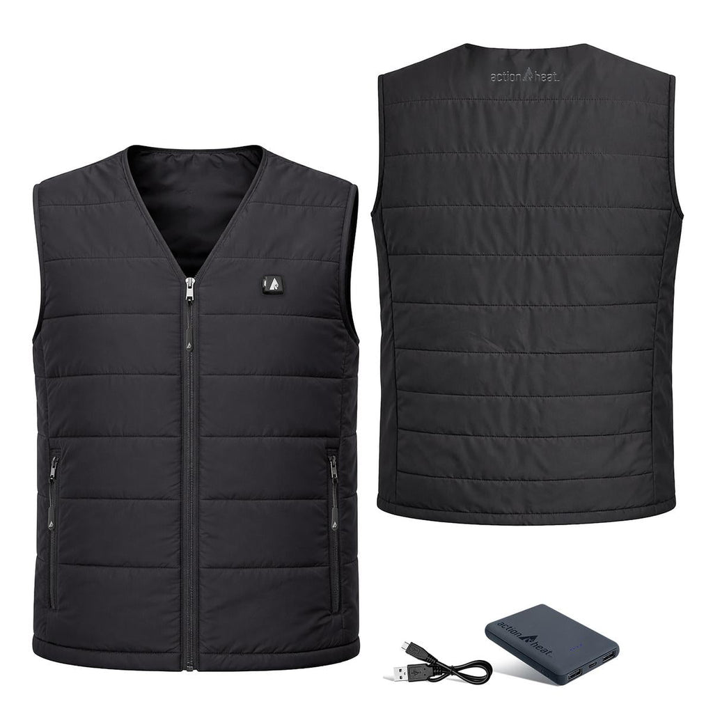 ActionHeat 5V Classic Insulated Puffer Heated Vest Liner