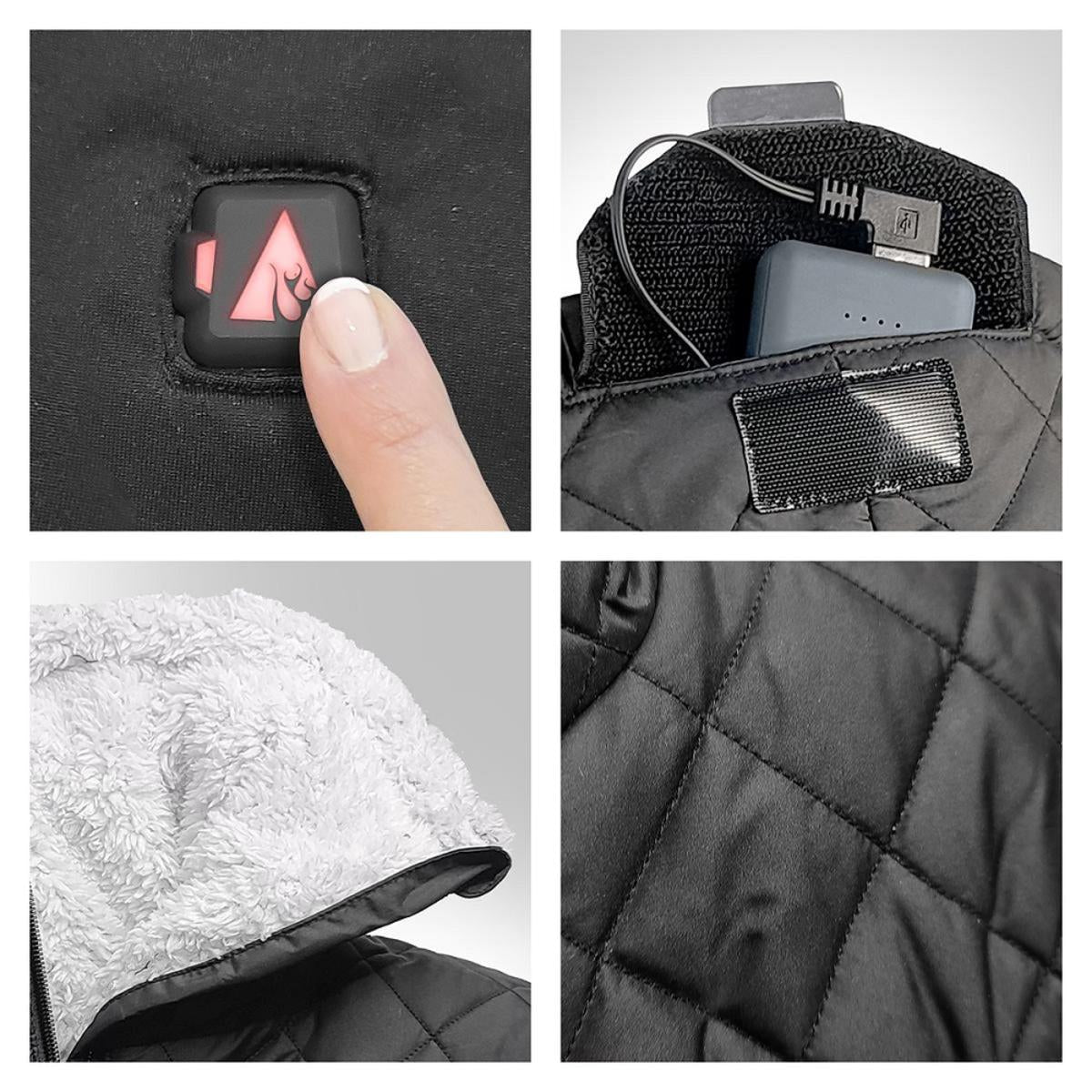 Open Box ActionHeat 5V Battery Heated Indoor/Outdoor Boots