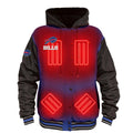 ActionHeat Buffalo Bills 5V Battery Heated Varsity Jacket