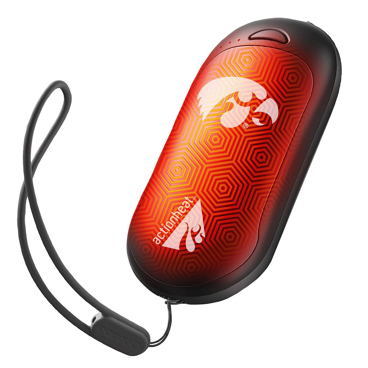 ActionHeat Iowa Hawkeyes Rechargeable Hand Warmer