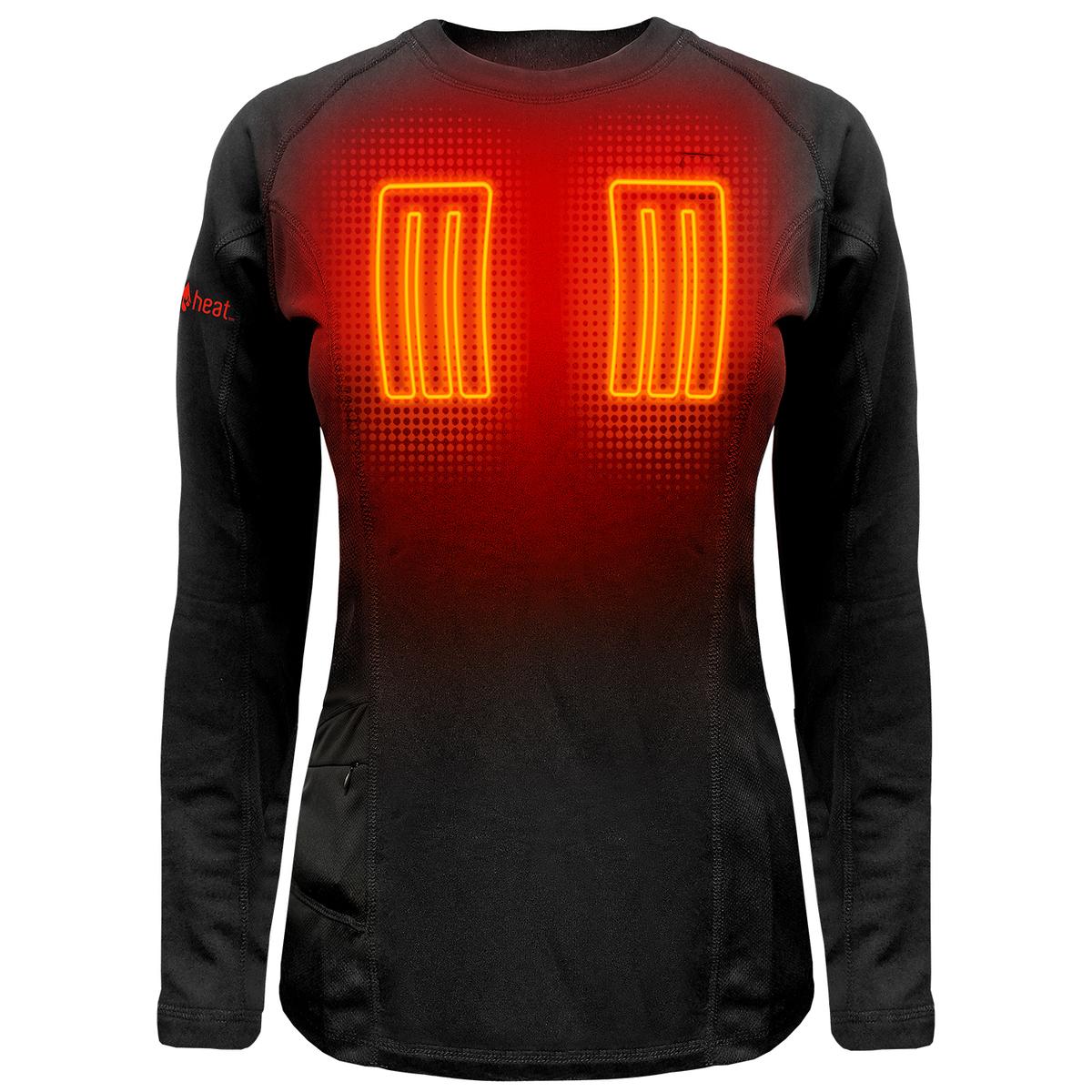 ActionHeat 5V Women's Heated Base Layer Shirt