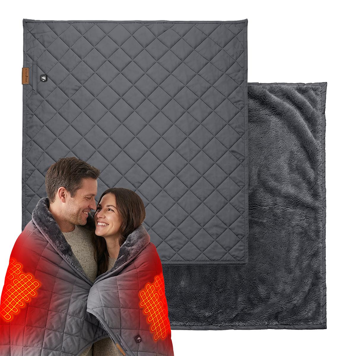 ActionHeat Indoor/Outdoor Battery Heated Blanket