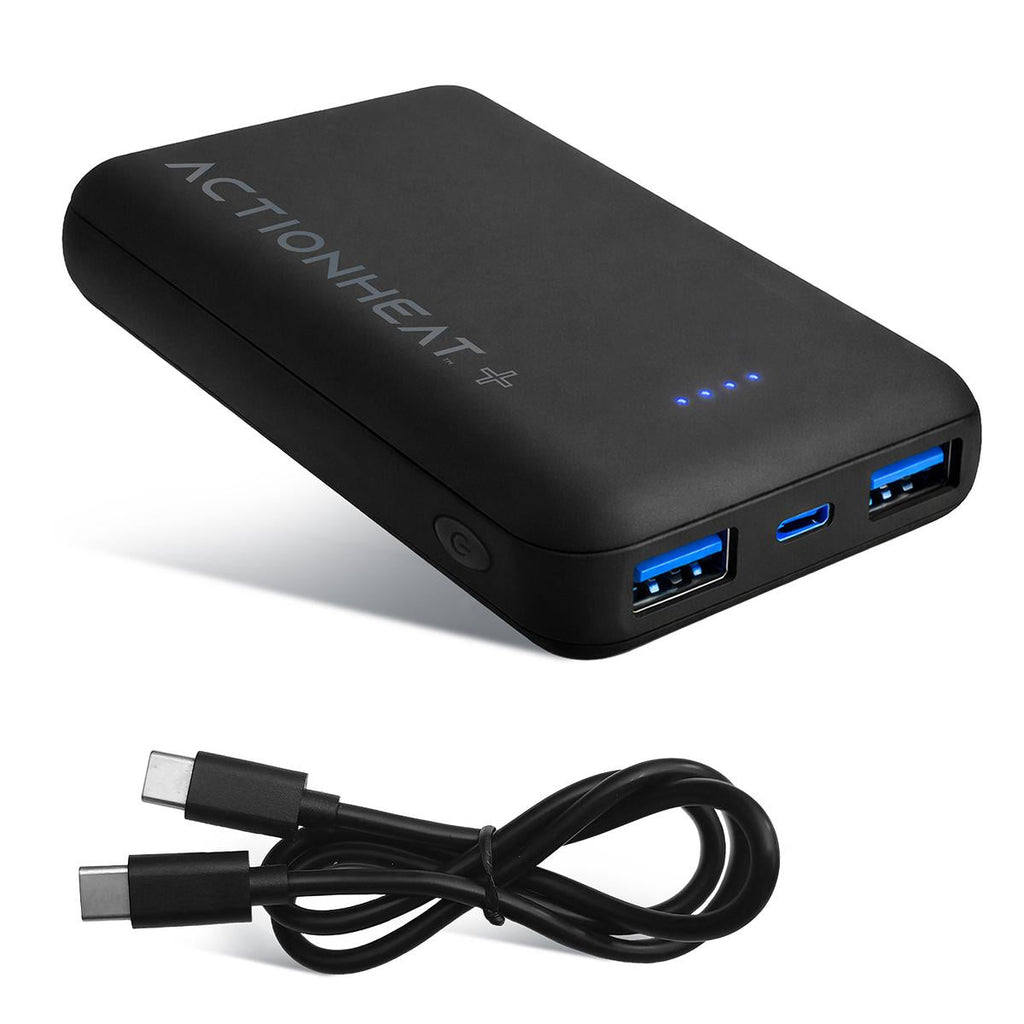 ActionHeat 10,000 mAh Quickcharge Bluetooth Power Bank