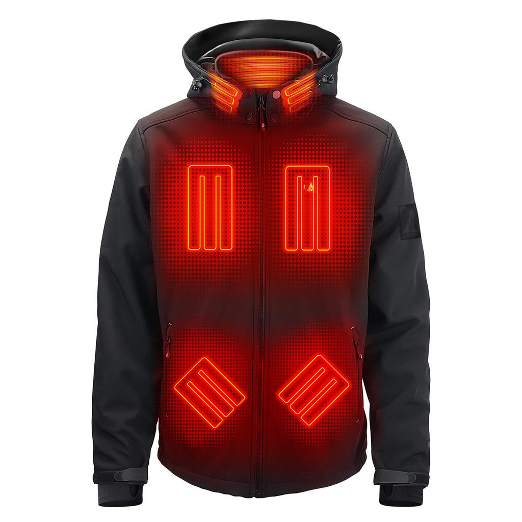 ActionHeat Pro Series+ Bluetooth Men's Softshell Heated Jacket