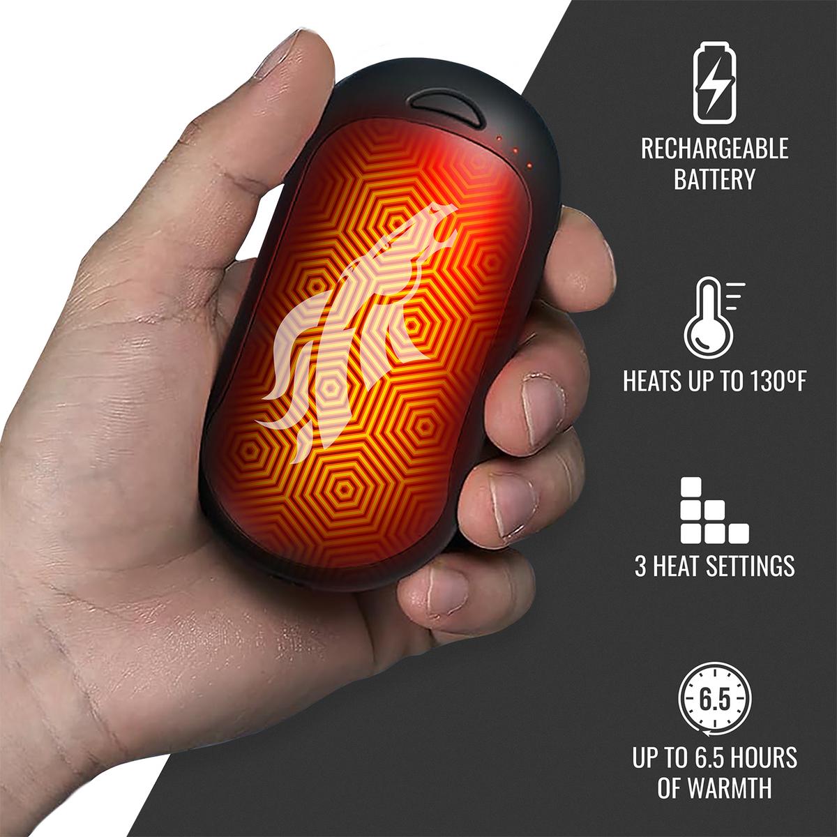 ActionHeat Denver Broncos Rechargeable Hand Warmer