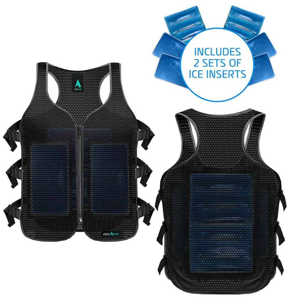 AlphaCool Frosty Body Cooling Ice Vest