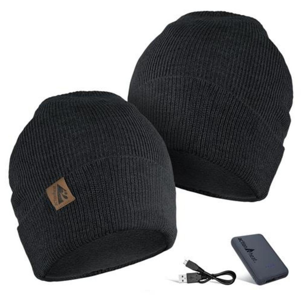 Open Box ActionHeat 5V Battery Heated Knit Hat
