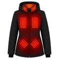 ActionHeat Pro Series+ Bluetooth Women's Puffer Heated Jacket