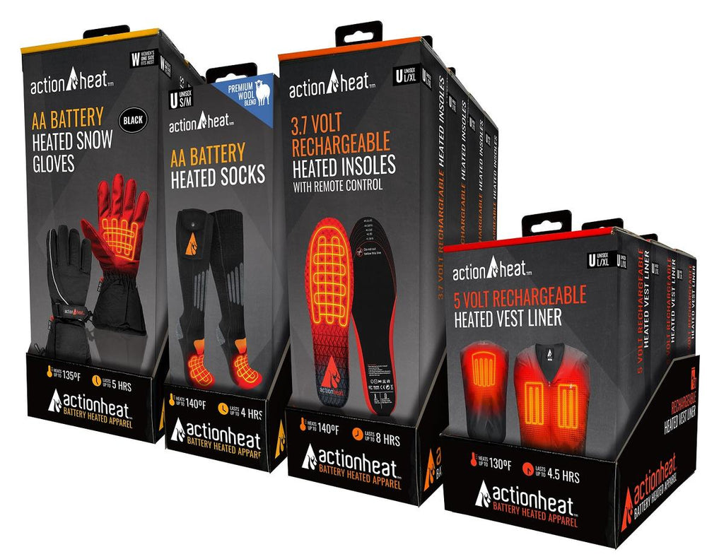 ActionHeat 5V Heated Vest Liner - L/XL