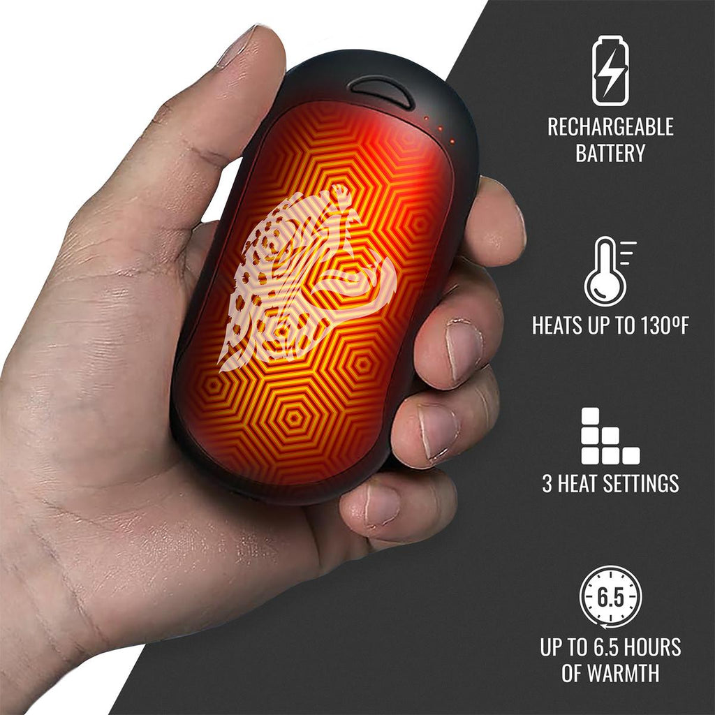 ActionHeat Jacksonville Jaguars Rechargeable Hand Warmer