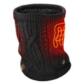 ActionHeat 5V Battery Cable Knit Heated Neck Gaiter