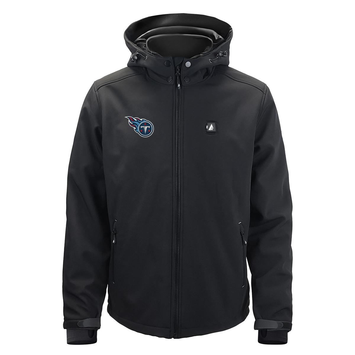 ActionHeat Tennessee Titans 5V Men's Softshell Battery Heated Jacket
