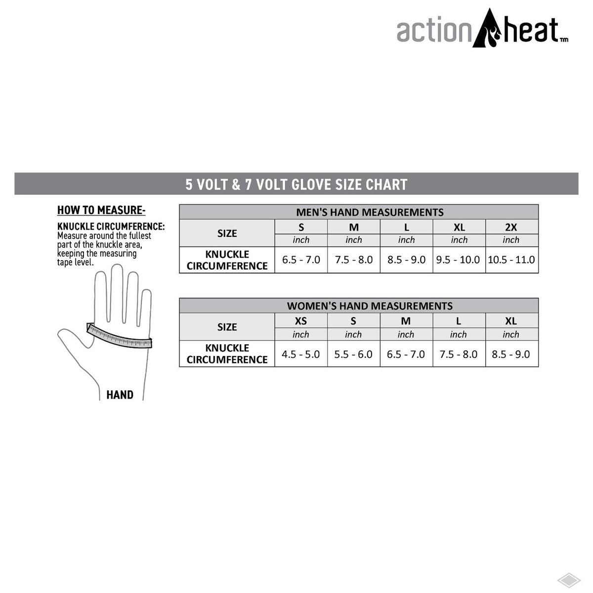 ActionHeat 5V Women's Featherweight Heated Gloves