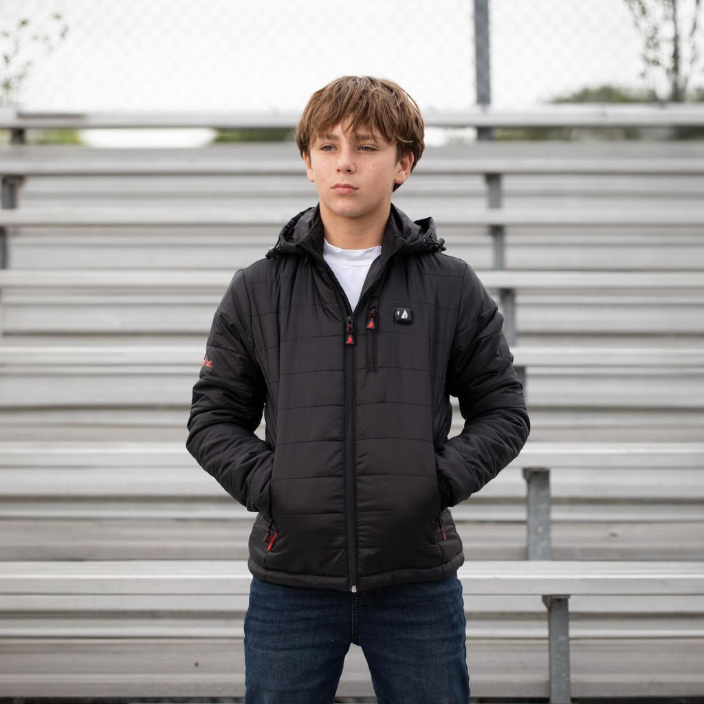 ActionHeat 5V Insulated Battery Heated Jacket for Kids