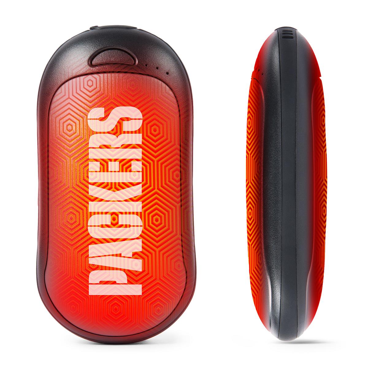 ActionHeat Green Bay Packers Rechargeable Hand Warmer