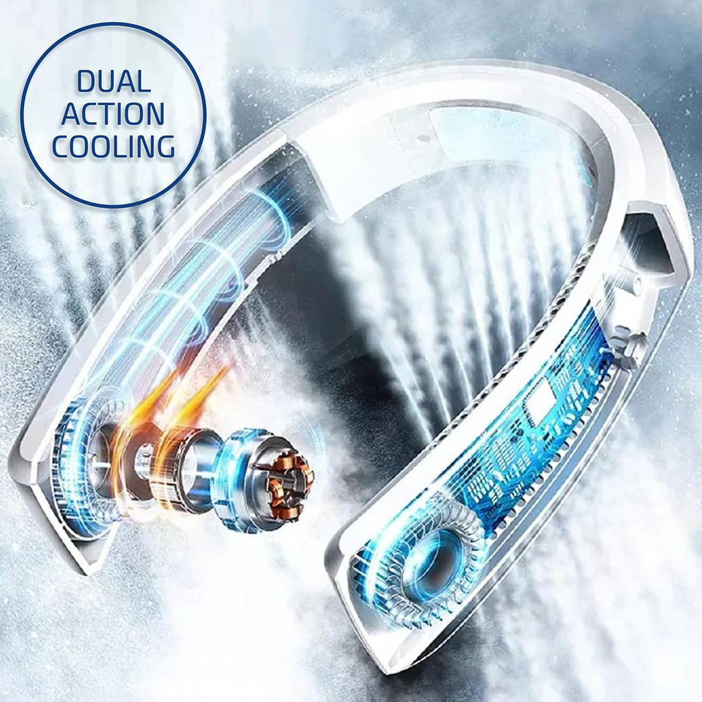 AlphaCool Personal Air Conditioner Neck Fan