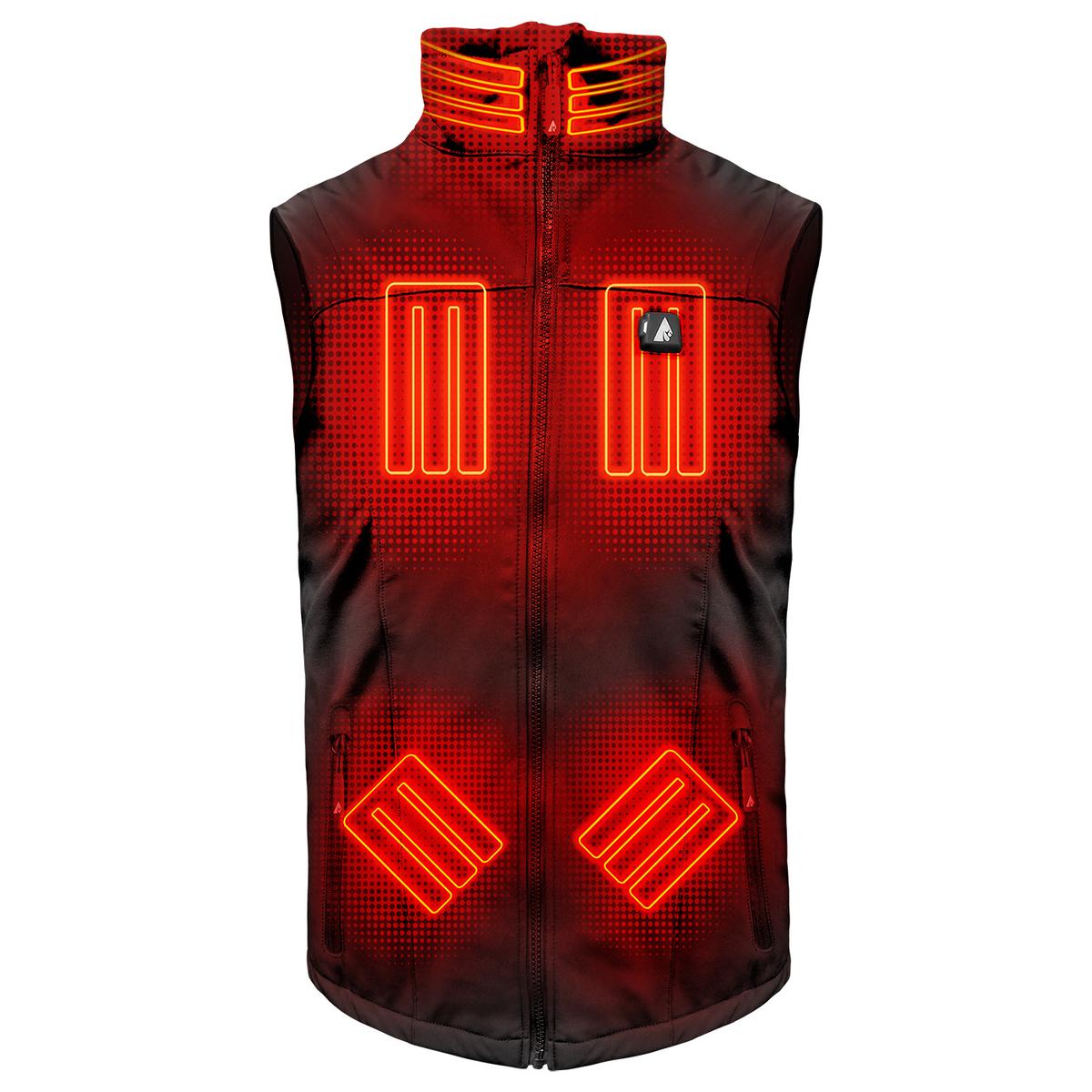 ActionHeat Pro Series+ Bluetooth Men's Softshell Heated Vest