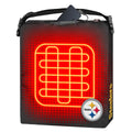 ActionHeat Pittsburgh Steelers 5V Battery Heated Seat Cushion