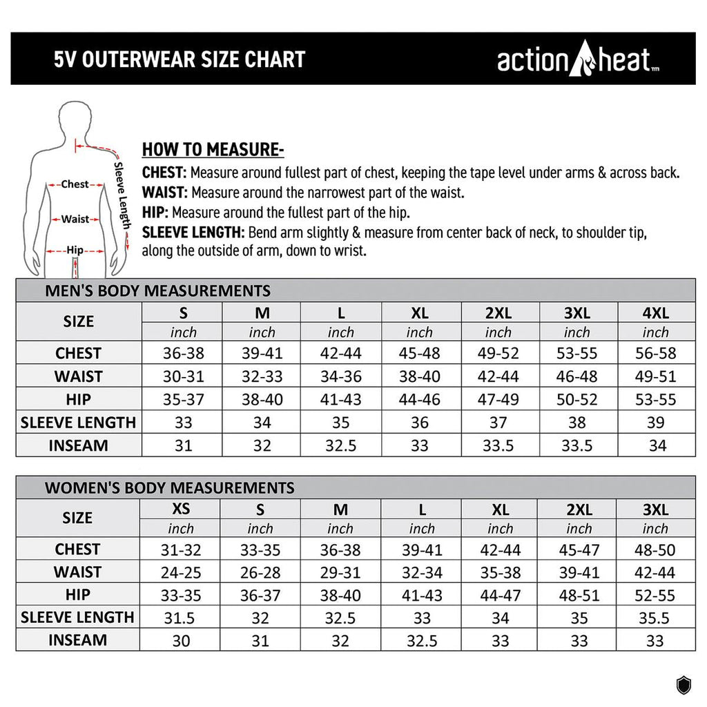 ActionHeat Iowa Hawkeyes 5V Women's Long Puffer Battery Heated Jacket