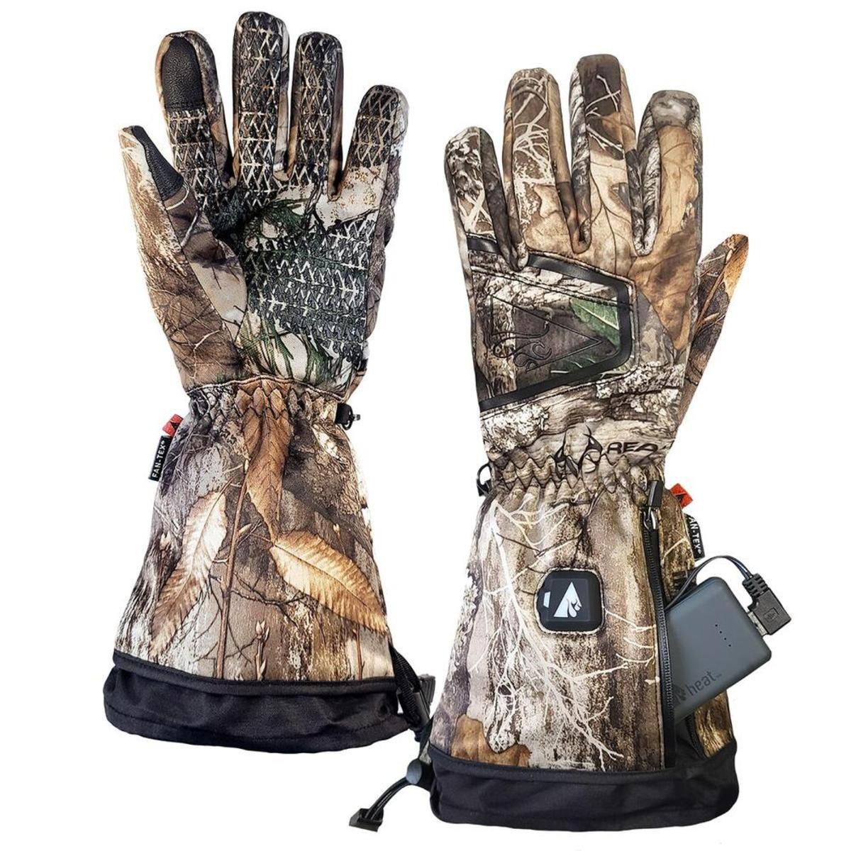 Open Box ActionHeat 5V Women's Battery Heated Hunting Featherweight Gloves