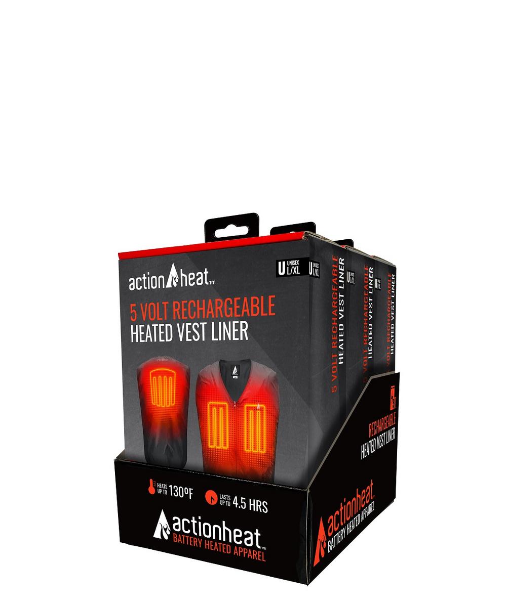 ActionHeat 5V Heated Vest Liner - S/M